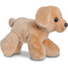 Fancy Pal - Plush Toy Labrador Dog Peekaboo In Pink Bag 20 Cm Eco-Friendly - (61365)