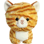 Teddy Pets - Plush Toy / Cuddle Toy Cat Ginger Tabby 17 Cm - (02564)