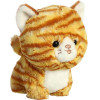 Teddy Pets - Plush Toy / Cuddle Toy Cat Ginger Tabby 17 Cm - (02564)