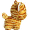 Teddy Pets - Plush Toy / Cuddle Toy Cat Ginger Tabby 17 Cm - (02564)