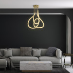 Kelvo Lighting Kelvo Glow ��������� ������ Led 40W 4000lm 360� Ac 220-240V IP20 ����������� ����� Cct �� ����������� ��� 2700K ��� 6000K Dimmable - Lumileds Smd Chip - ����� ������� - �50 x �50 x �70cm - 3 ������ ������� - (KLV-101-0152)
