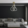 Kelvo Lighting Kelvo Glow ��������� ������ Led 40W 4000lm 360� Ac 220-240V IP20 ����������� ����� Cct �� ����������� ��� 2700K ��� 6000K Dimmable - Lumileds Smd Chip - ����� ������� - �50 x �50 x �70cm - 3 ������ ������� - (KLV-101-0152)