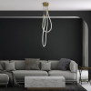Kelvo Lighting Kelvo Glow ��������� ������ Led 42W 4200lm 360� Ac 220-240V IP20 ����������� ����� Cct �� ����������� ��� 2700K ��� 6000K Dimmable - Lumileds Smd Chip - ����� ������� - �50 x �50 x �70cm - 3 ������ ������� - (KLV-101-0153)