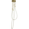 Kelvo Lighting Kelvo Glow ��������� ������ Led 42W 4200lm 360� Ac 220-240V IP20 ����������� ����� Cct �� ����������� ��� 2700K ��� 6000K Dimmable - Lumileds Smd Chip - ����� ������� - �50 x �50 x �70cm - 3 ������ ������� - (KLV-101-0153)
