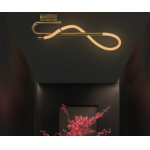 Kelvo Lighting Kelvo Glow ��������� ������ Led 18W 1800lm 360� Ac 220-240V IP20 ����������� ����� Cct �� On/Off 2700K/4500K/6000K - Lumileds Smd Chip - ����� ������� - �65 x �30 x �30cm - 3 ������ ������� - (KLV-101-0148)