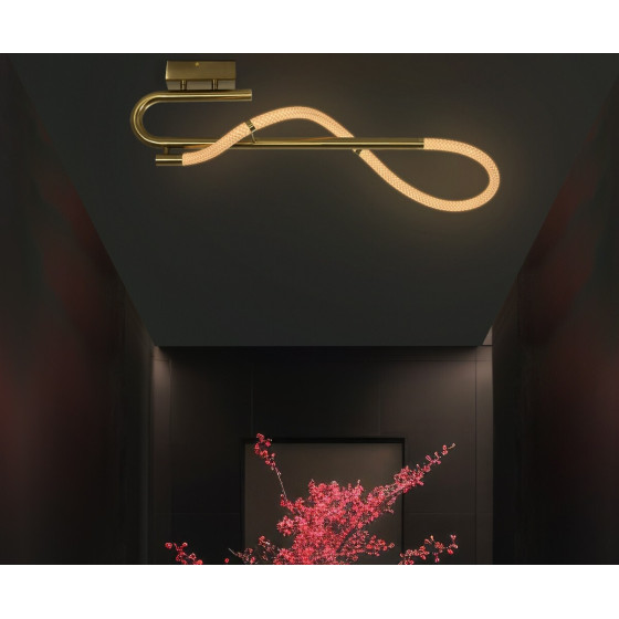 Kelvo Lighting Kelvo Glow ��������� ������ Led 18W 1800lm 360� Ac 220-240V IP20 ����������� ����� Cct �� On/Off 2700K/4500K/6000K - Lumileds Smd Chip - ����� ������� - �65 x �30 x �30cm - 3 ������ ������� - (KLV-101-0148)