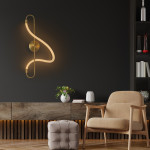 Kelvo Lighting Kelvo Glow ��������� ������ / ������ Led 18W 1800lm 360� Ac 220-240V IP20 ����������� ����� Cct �� On/Off 2700K/4500K/6000K - Lumileds Smd Chip - ����� ������� - �30 x �15 x �70cm - 3 ������ ������� - (KLV-101-0169)