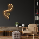 Kelvo Lighting Kelvo Glow ��������� ������ / ������ Led 24W 2400lm 360� Ac 220-240V IP20 ����������� ����� Cct �� On/Off 2700K/4500K/6000K - Lumileds Smd Chip - ����� ������� - �30 x �15 x �70cm - 3 ������ ������� - (KLV-101-0168)