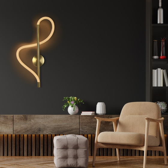 Kelvo Lighting Kelvo Glow ��������� ������ / ������ Led 24W 2400lm 360� Ac 220-240V IP20 ����������� ����� Cct �� On/Off 2700K/4500K/6000K - Lumileds Smd Chip - ����� ������� - �30 x �15 x �70cm - 3 ������ ������� - (KLV-101-0168)