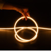 Kelvo Lighting Kelvo Neonpro ������ Neon Flex Led 10W/m 1200lm/m 120� Dc 24V ��������� IP65 120 x SMD2835 Chip/m ����� ����� 2700K Dimmable - Lumileds Smd Chip - �100 x �0.6 x �1.2cm - 6 ������ ������� - (KLV-101-0059)