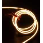 Kelvo Lighting Kelvo Neonpro ������ Neon Flex Led 10W/m 1200lm/m 120� Dc 48V ��������� IP65 120 x SMD2835 Chip/m ����� ����� 2700K Dimmable - Lumileds Smd Chip - �100 x �0.6 x �1.2cm - 6 ������ ������� - (KLV-101-0061)