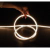 Kelvo Lighting Kelvo Neonpro ������ Neon Flex Led 10W/m 1250lm/m 120� Dc 24V ��������� IP65 120 x SMD2835 Chip/m ������ ����� 4500K Dimmable - Lumileds Smd Chip - �100 x �0.6 x �1.2cm - 6 ������ ������� - (KLV-101-0060)