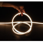 Kelvo Lighting Kelvo Neonpro ������ Neon Flex Led 10W/m 1250lm/m 120� Dc 24V ��������� IP65 120 x SMD2835 Chip/m ������ ����� 4500K Dimmable - Lumileds Smd Chip - �100 x �0.6 x �1.2cm - 6 ������ ������� - (KLV-101-0060)