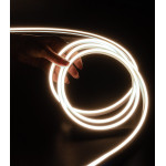 Kelvo Lighting Kelvo Neonpro ������ Neon Flex Led 10W/m 1250lm/m 120� Dc 48V ��������� IP65 120 x SMD2835 Chip/m ������ ����� 4500K Dimmable - Lumileds Smd Chip - �100 x �0.6 x �1.2cm - 6 ������ ������� - (KLV-101-0062)