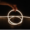 Kelvo Lighting Kelvo Neonpro ������ Neon Flex Led 10W/m 1250lm/m 120� Dc 48V ��������� IP65 120 x SMD2835 Chip/m ������ ����� 4500K Dimmable - Lumileds Smd Chip - �100 x �0.6 x �1.2cm - 6 ������ ������� - (KLV-101-0062)