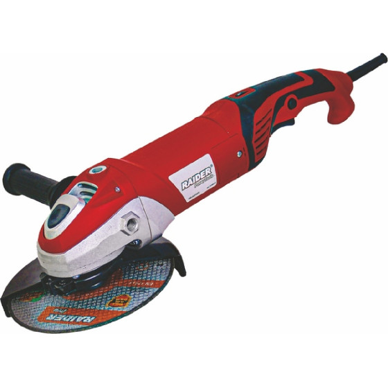 RAIDER �������� ������ 180mm 1400W RD-AG10 - (020107)