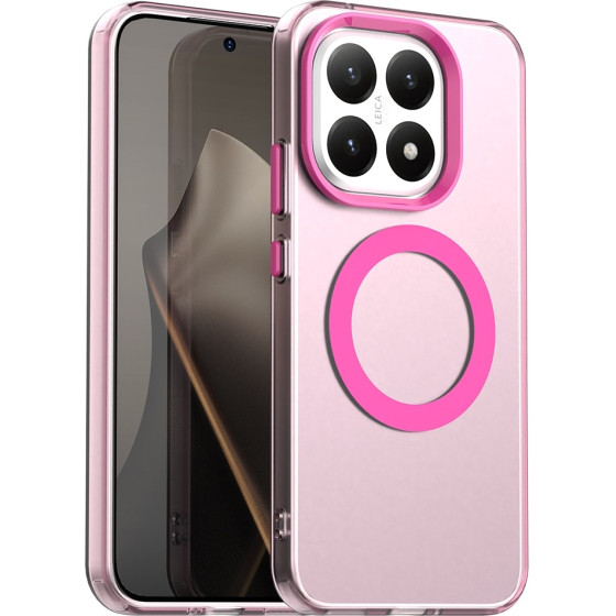 Techsuit - Candycase Magsafe - Xiaomi 15T - Pink