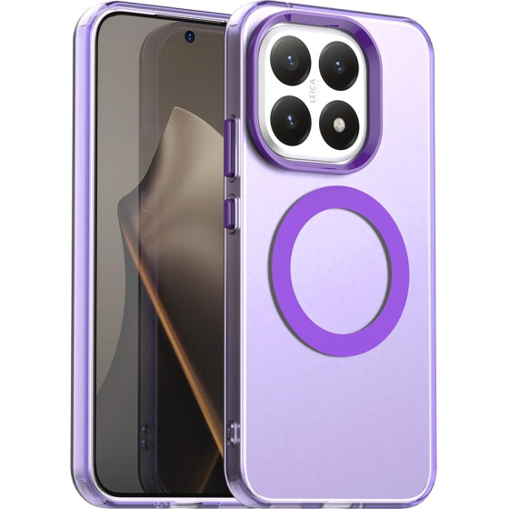 Techsuit - Candycase Magsafe - Xiaomi 15T - Purple