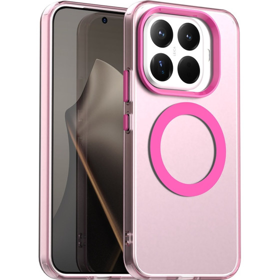 Techsuit - Candycase Magsafe - Xiaomi 15T Pro - Pink