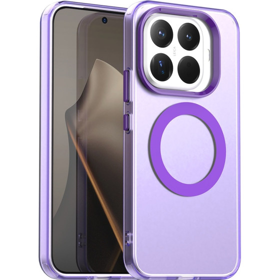 Techsuit - Candycase Magsafe - Xiaomi 15T Pro - Purple