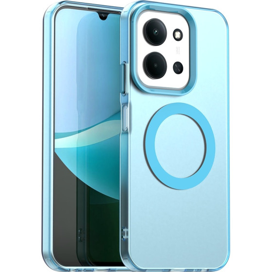 Techsuit - Candycase Magsafe - Xiaomi Redmi 15C 4G / Redmi 15C 5G / Poco C85 4G - Blue