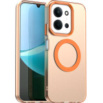 Techsuit - Candycase Magsafe - Xiaomi Redmi 15C 4G / Redmi 15C 5G / Poco C85 4G - Orange