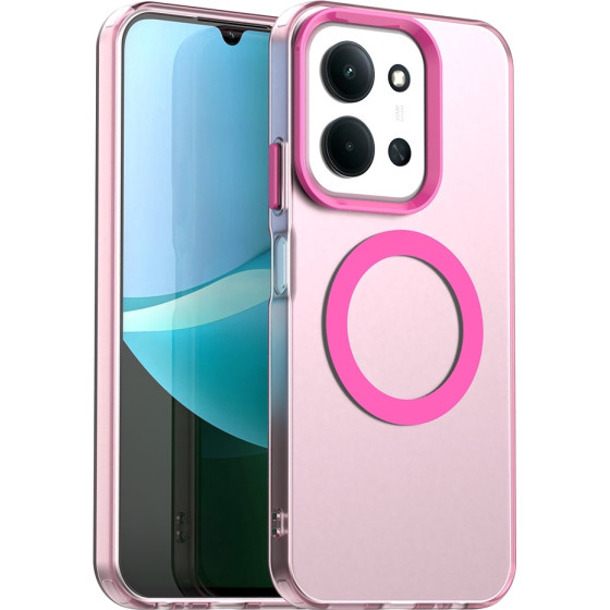 Techsuit - Candycase Magsafe - Xiaomi Redmi 15C 4G / Redmi 15C 5G / Poco C85 4G - Pink