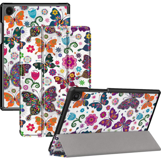 Techsuit - Foldpro - Samsung Galaxy Tab A11 / A9 - Butterfly