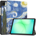 Techsuit - Foldpro - Samsung Galaxy Tab A11 / A9 - Starry Night
