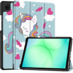 Techsuit - Foldpro - Samsung Galaxy Tab A11 / A9 - Unicorn
