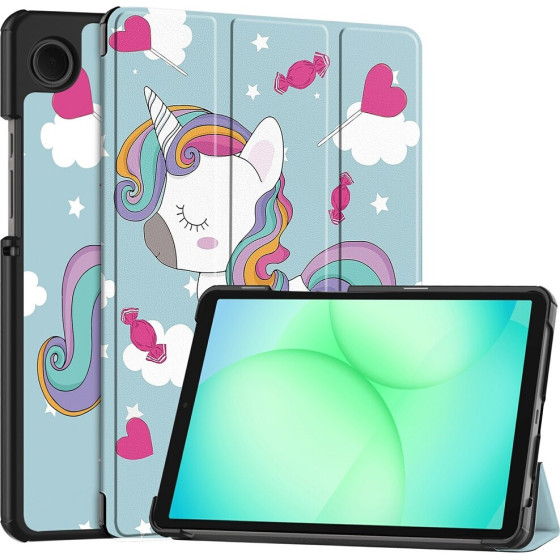 Techsuit - Foldpro - Samsung Galaxy Tab A11 / A9 - Unicorn