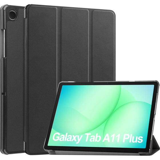 Techsuit - Foldpro - Samsung Galaxy Tab A11 Plus / A9 Plus - Black