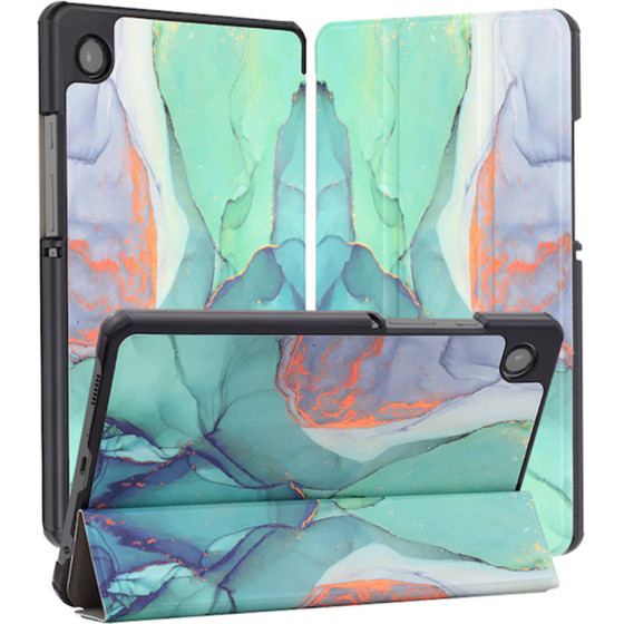 Techsuit - Foldpro - Samsung Galaxy Tab A11 Plus / A9 Plus - Green Time