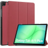 Techsuit - Foldpro - Samsung Galaxy Tab A11 Plus / A9 Plus - Red
