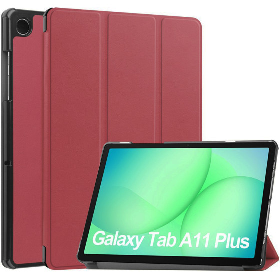 Techsuit - Foldpro - Samsung Galaxy Tab A11 Plus / A9 Plus - Red