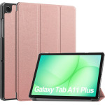 Techsuit - Foldpro - Samsung Galaxy Tab A11 Plus / A9 Plus - Rose Gold