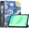 Techsuit - Foldpro - Samsung Galaxy Tab A11 Plus / A9 Plus - Starry Night