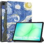 Techsuit - Foldpro - Samsung Galaxy Tab A11 Plus / A9 Plus - Starry Night