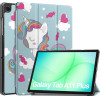 Techsuit - Foldpro - Samsung Galaxy Tab A11 Plus / A9 Plus - Unicorn