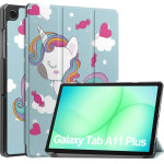 Techsuit - Foldpro - Samsung Galaxy Tab A11 Plus / A9 Plus - Unicorn