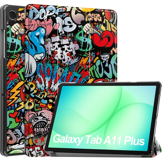 Techsuit - Foldpro - Samsung Galaxy Tab A11 Plus / A9 Plus - Urban Vibe