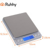 Ruhhy Kitchen Scale 2kg 26507 - (18717-0)