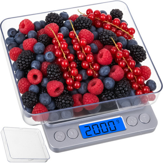 Ruhhy Kitchen Scale 2kg 26507 - (18717-0)