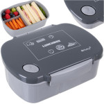 Ruhhy Lunchbox 800ml Gray 26169 - (18714-0)