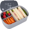 Ruhhy Lunchbox 800ml Gray 26169 - (18714-0)