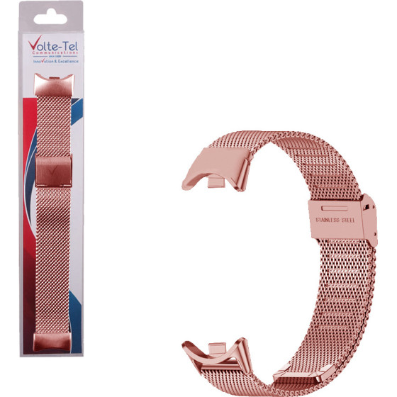 Volte-Tel VT155 ������� �������� ��������� Xiaomi Smart Band 8/Smart Band 9/Smart Band 10 Milan PINK