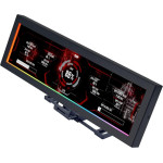 Lian Li 8.8'' Universal Screen Black - For Any Pc - Argb Frame - Display Panel - Lcd Mini Monitor - (G89.SM088X.00)