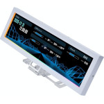 Lian Li 8.8'' Universal Screen White - For Any Pc - Argb Frame - Display Panel - Lcd Mini Monitor - (G89.SM088W.00)