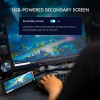 Lian Li 8.8'' Universal Screen White - For Any Pc - Argb Frame - Display Panel - Lcd Mini Monitor - (G89.SM088W.00)