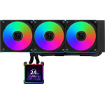 Lian Li Hydroshift Ii LCD-S 360CL Black - Rgb Aio Cpu Cooler - 3.4'' Screen - 1851/1700, AM5/AM4 - (G89.GHS2LCDS36CB.00)